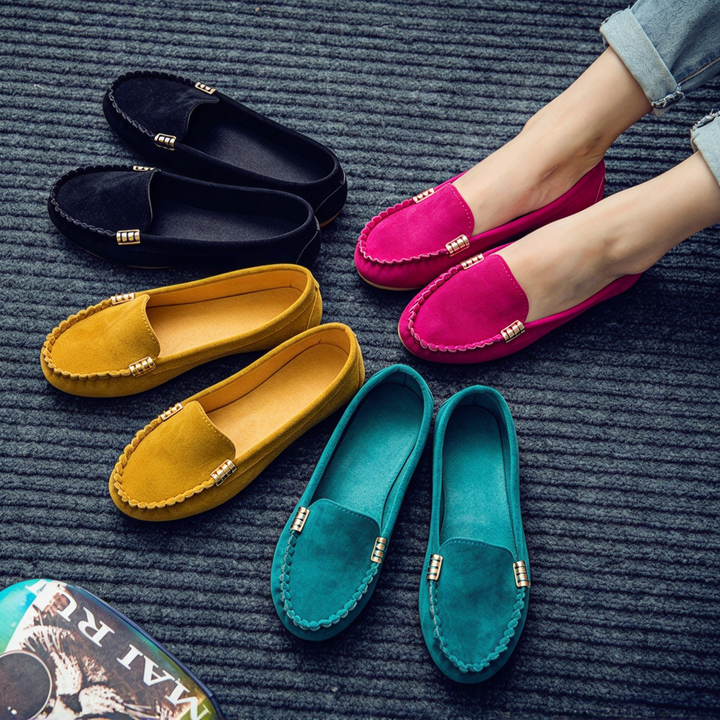 Classic Suede Loafers