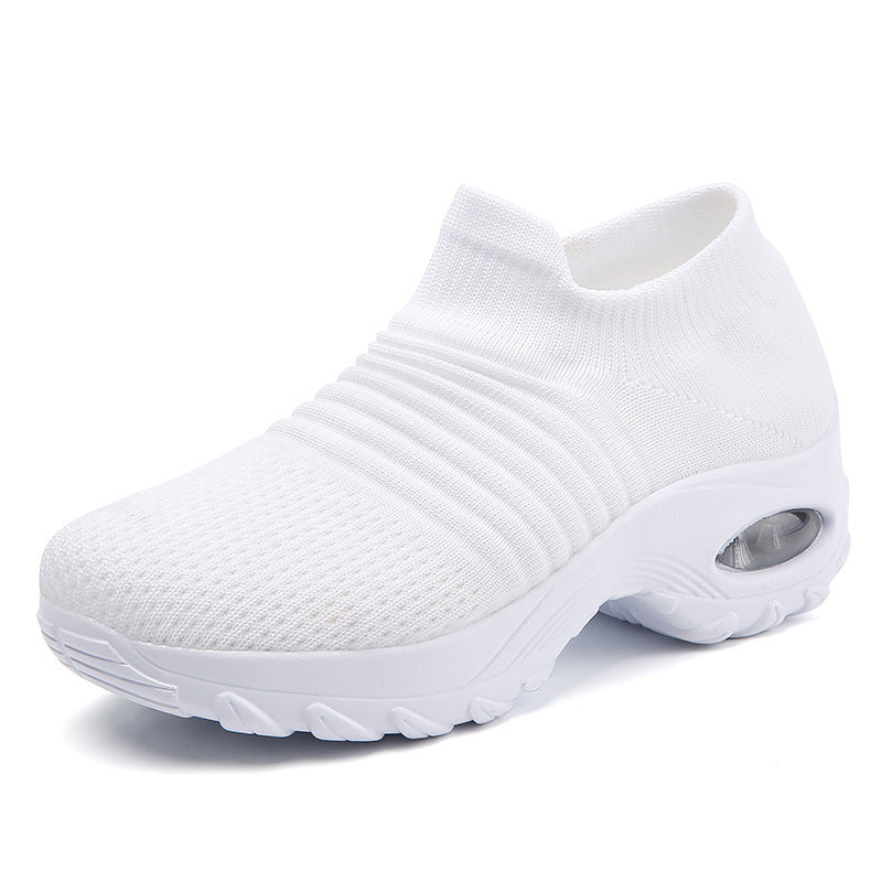 Breathable Air Cushion Slip-On Sneakers
