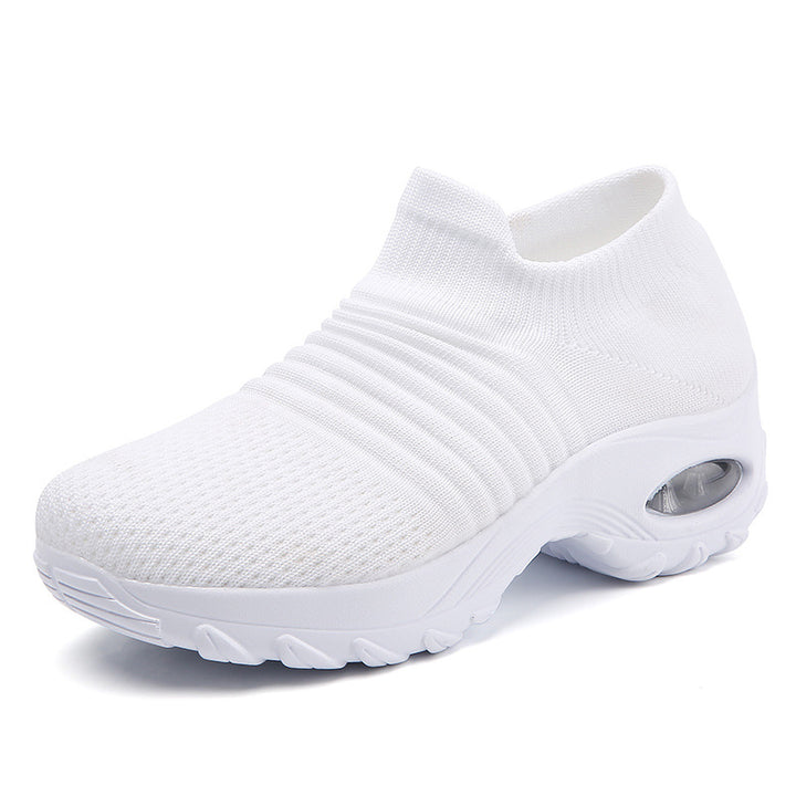 Breathable Air Cushion Slip-On Sneakers