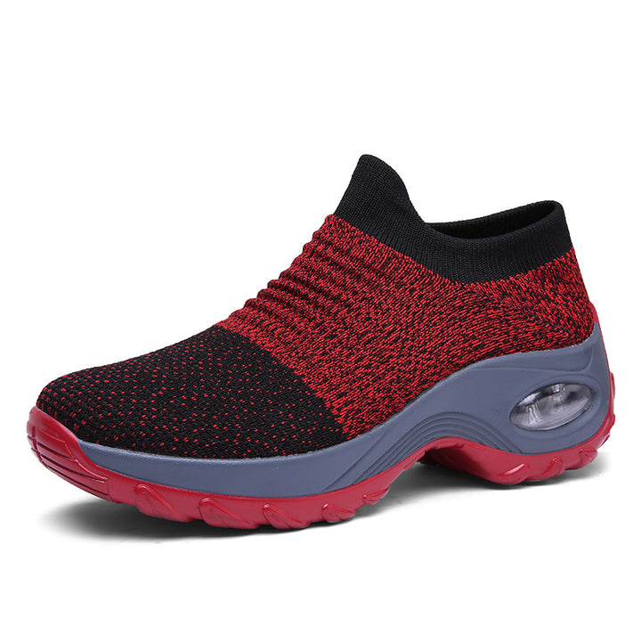 Breathable Air Cushion Slip-On Sneakers