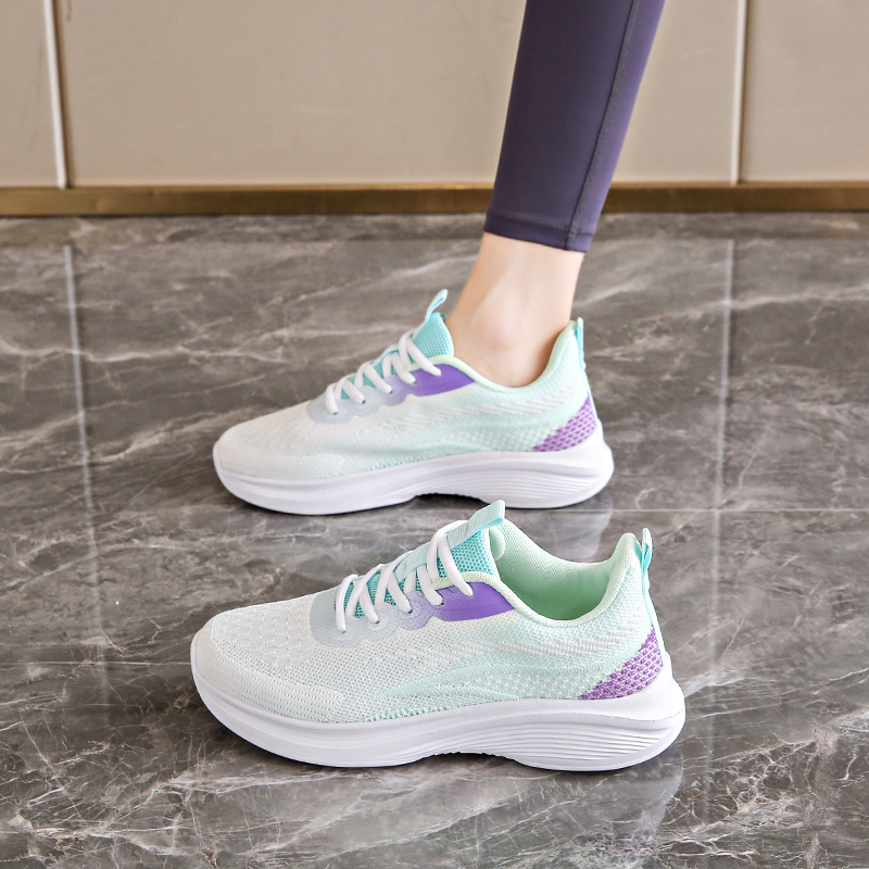 Breathable Mesh Lightweight Walking Sneakers