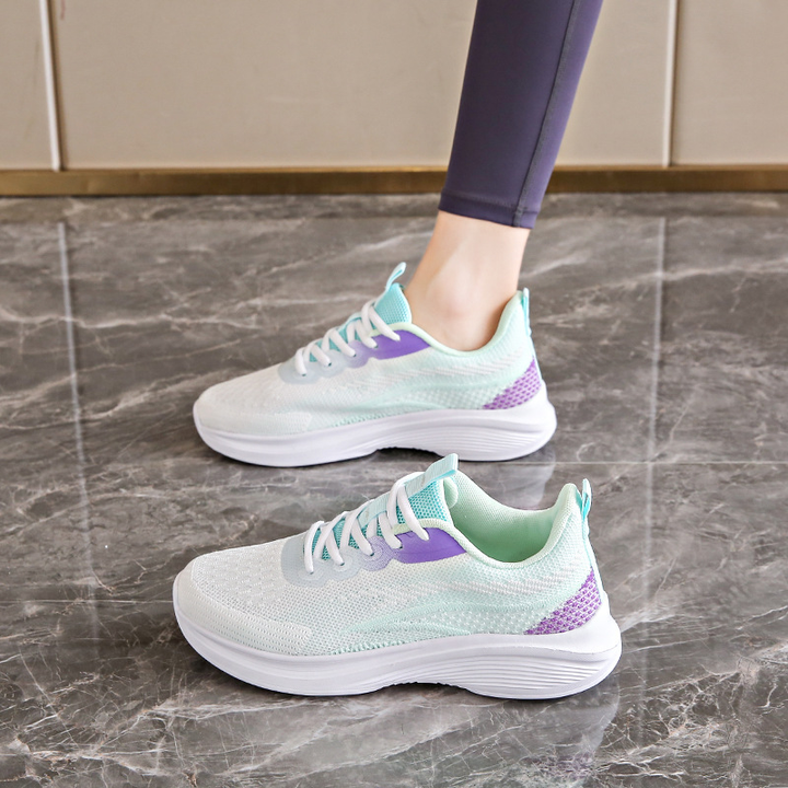 Breathable Mesh Lightweight Walking Sneakers