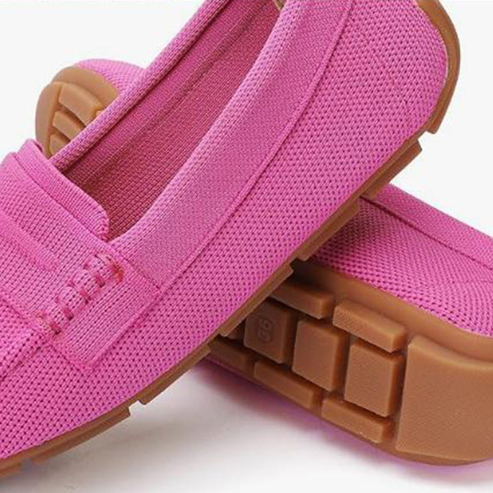 Houndstooth Penny Loafers