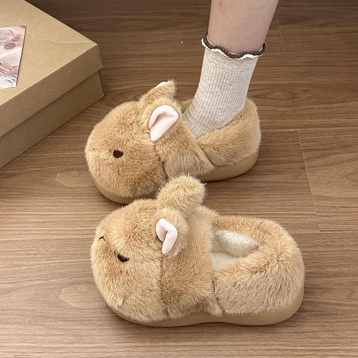 Plush Bunny Slippers