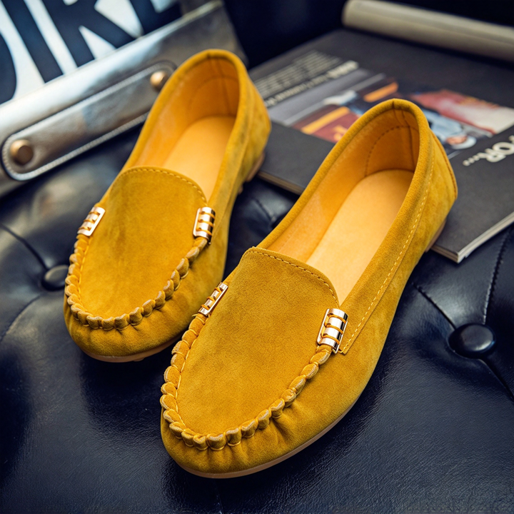 Classic Suede Loafers