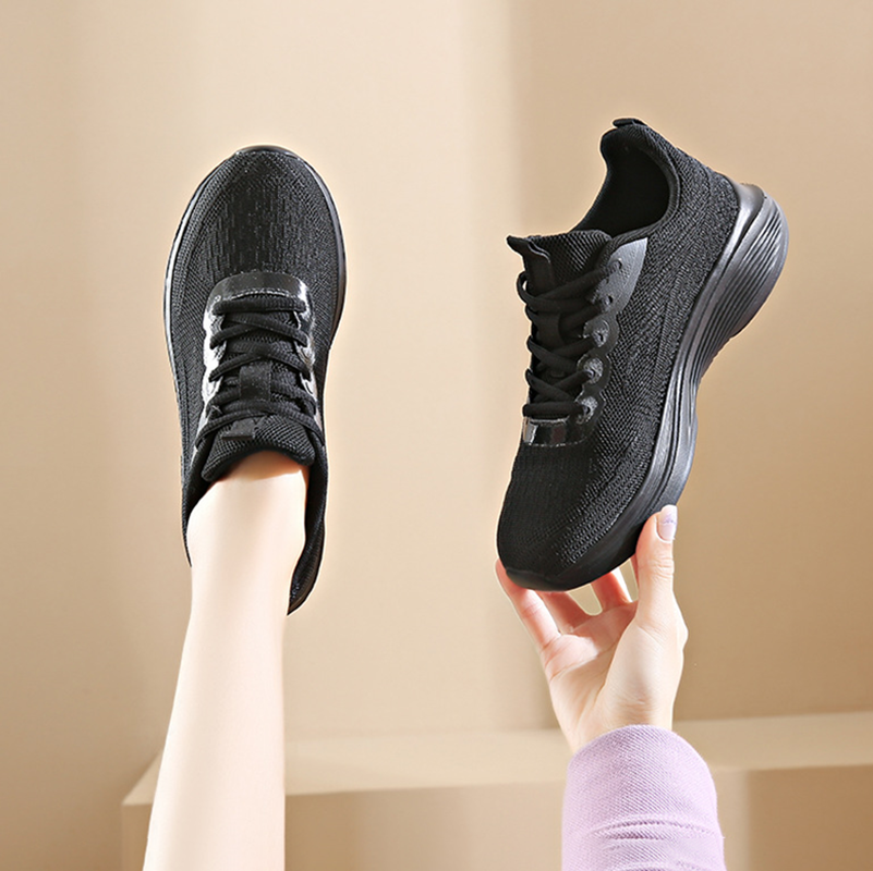 Breathable Mesh Lightweight Walking Sneakers