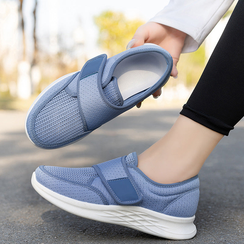 Breathable Mesh Comfort Walking Shoes
