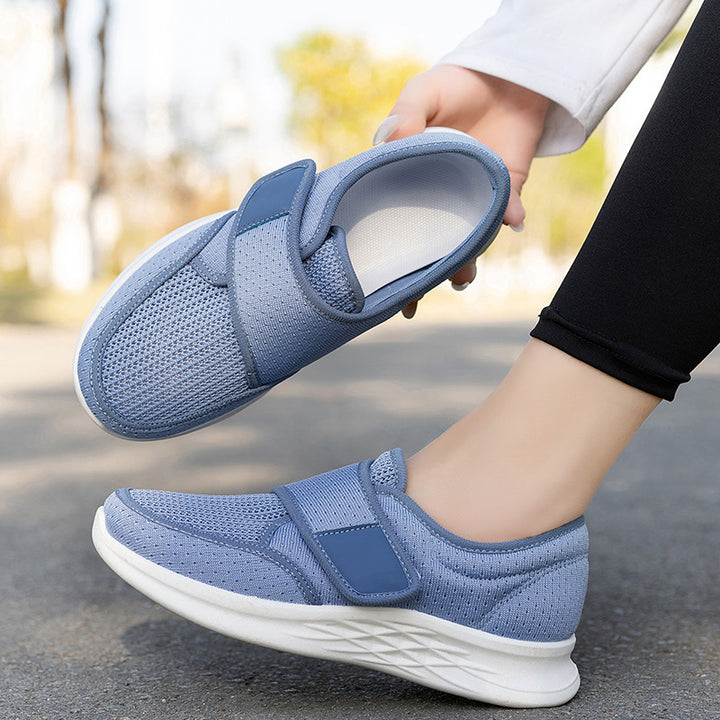 Breathable Mesh Comfort Walking Shoes