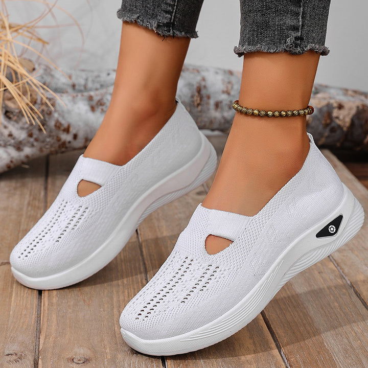 Breathable Comfort Walking Shoes