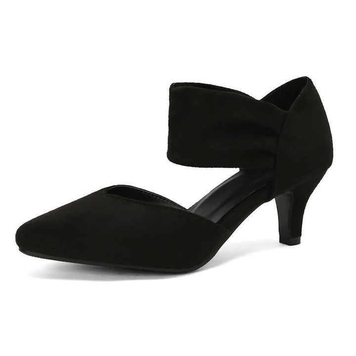 Pointed Toe Kitten Heels