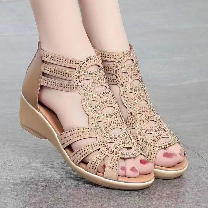 Comfort Wedge Roman Sandals