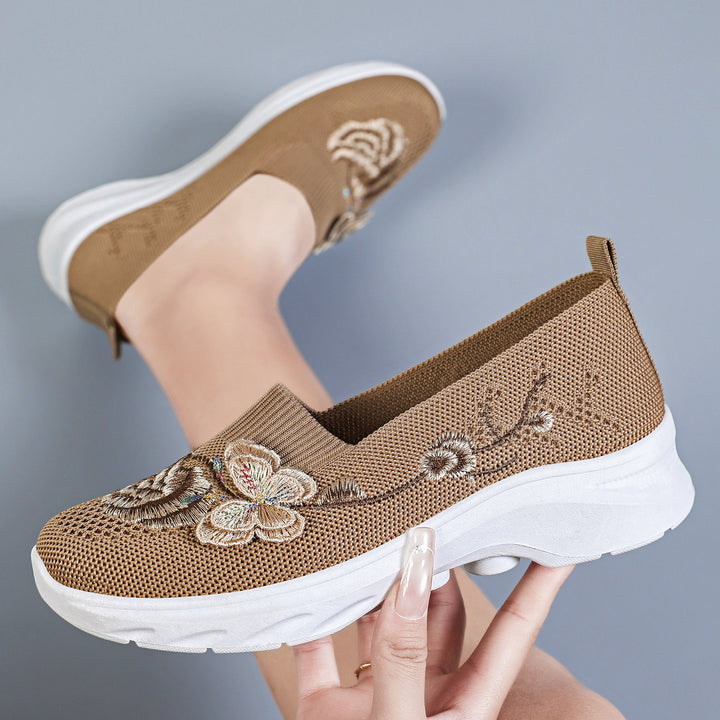 Comfort Slip-On Walking Shoes for Women