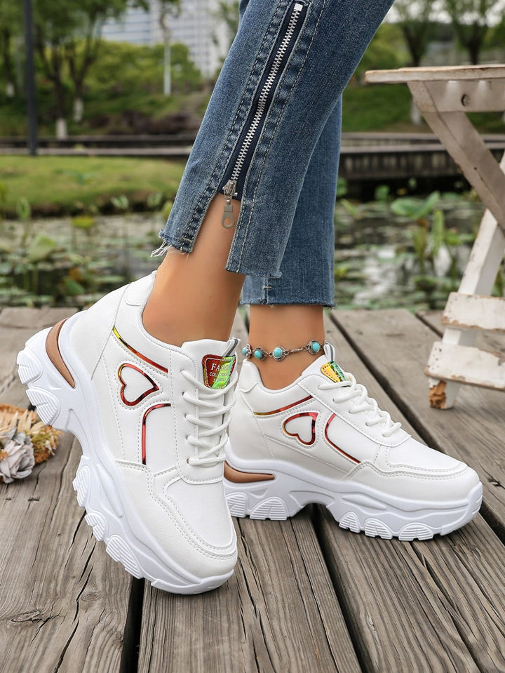 Chunky Platform Dad Sneakers for Women