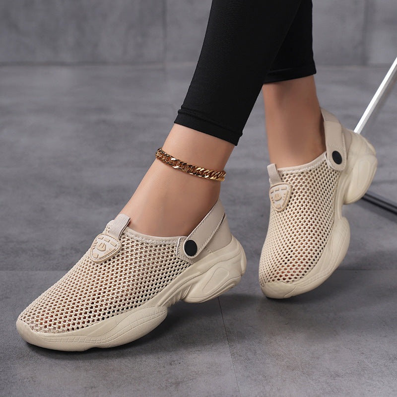 Breathable Mesh Walking Sneakers