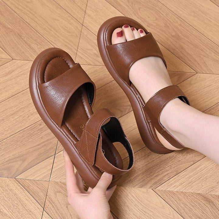 Genuine Leather Comfort Roman Sandals