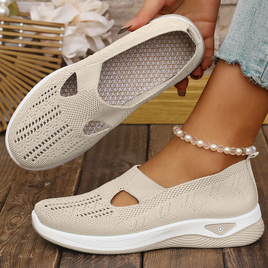 Breathable Comfort Walking Shoes