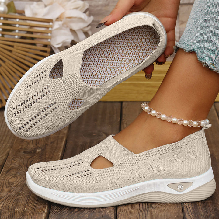 Breathable Comfort Walking Shoes