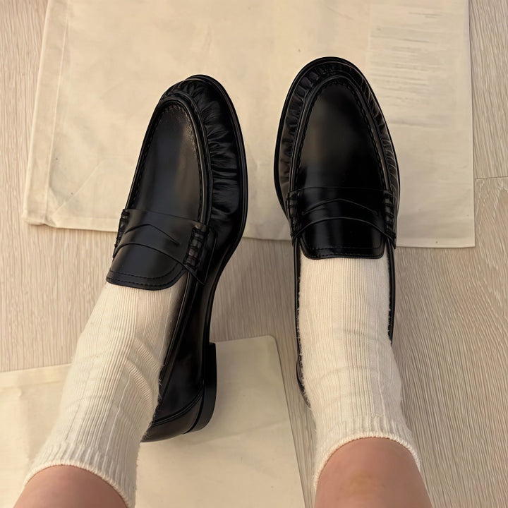 Classic Leather Loafers