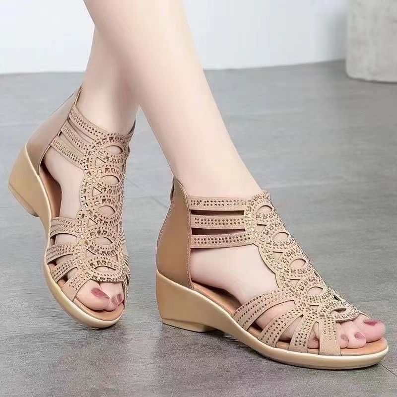Comfort Wedge Roman Sandals
