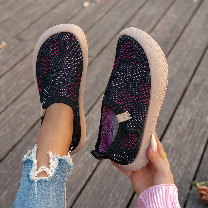 Platform Walking Sneakers for Women