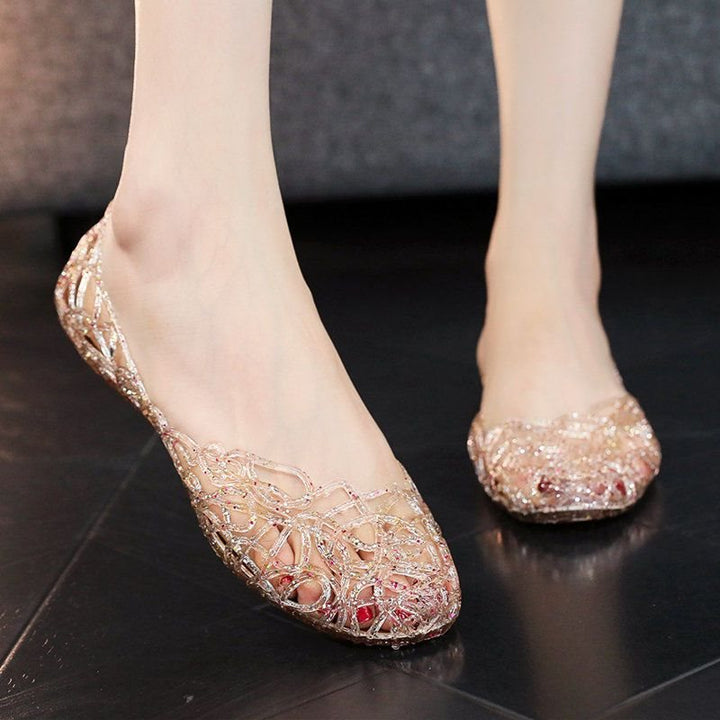 Waterproof Jelly Fisherman Sandals