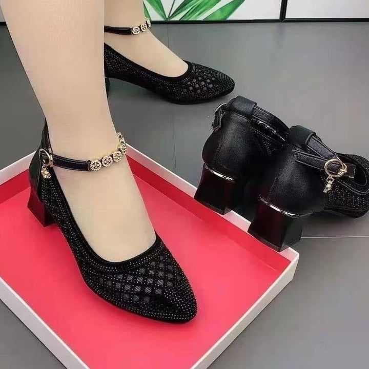 Mary Jane high heels