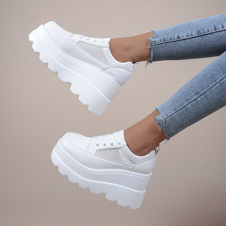 Plus Size Platform Dad Sneakers for Women
