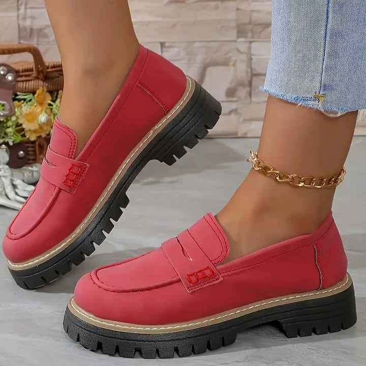 Platform Chunky Loafers