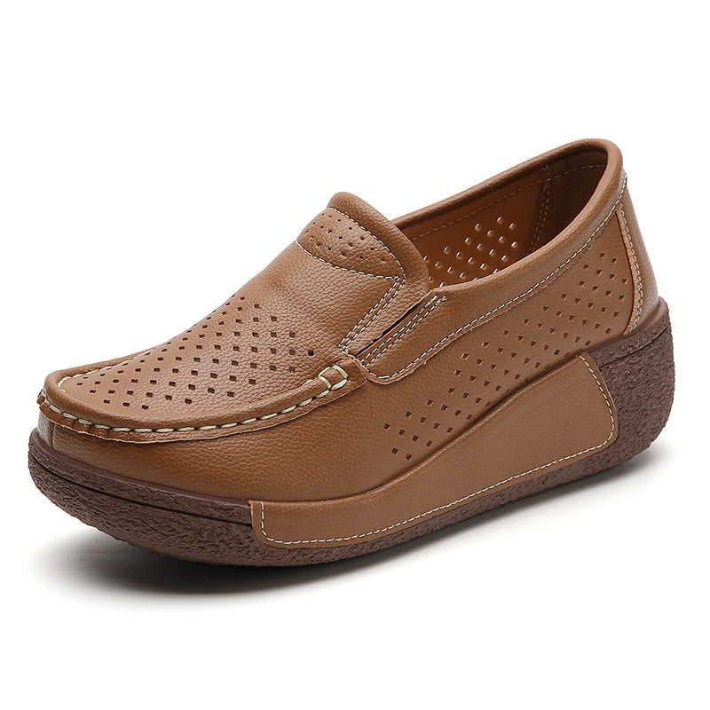 Platform Rocker Loafers