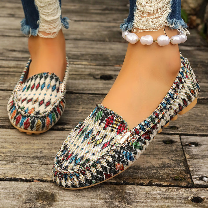 Classic Tweed Loafers