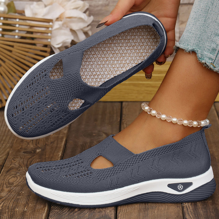 Breathable Comfort Walking Shoes