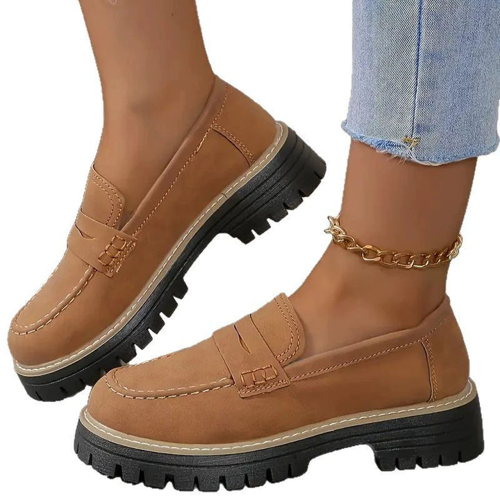 Platform Chunky Loafers