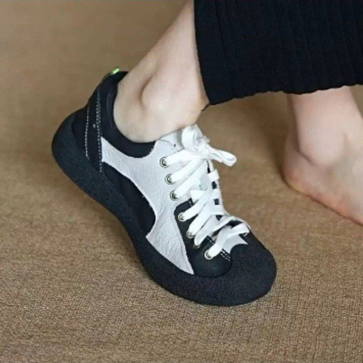 Retro Trainer Sneakers for Women