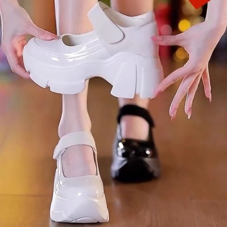 Platform Mary Jane Shoes