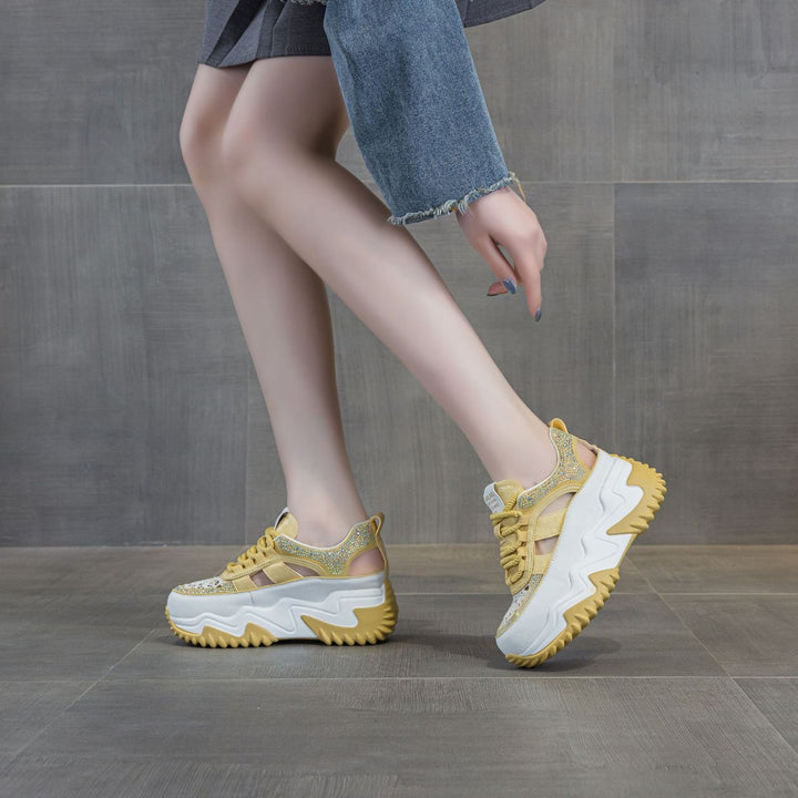 Cutout Chunky Dad Sandals