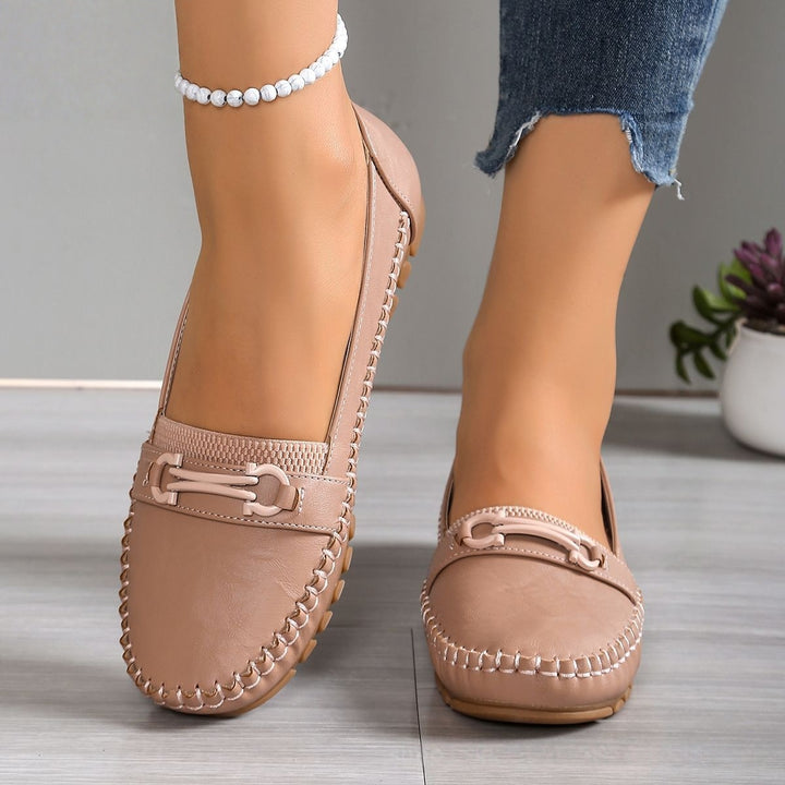 Plus Size Slip-On Loafers for Women