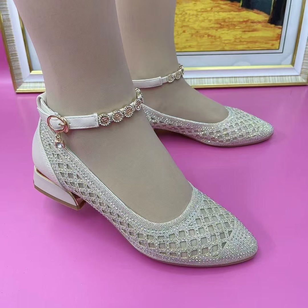 Mary Jane high heels