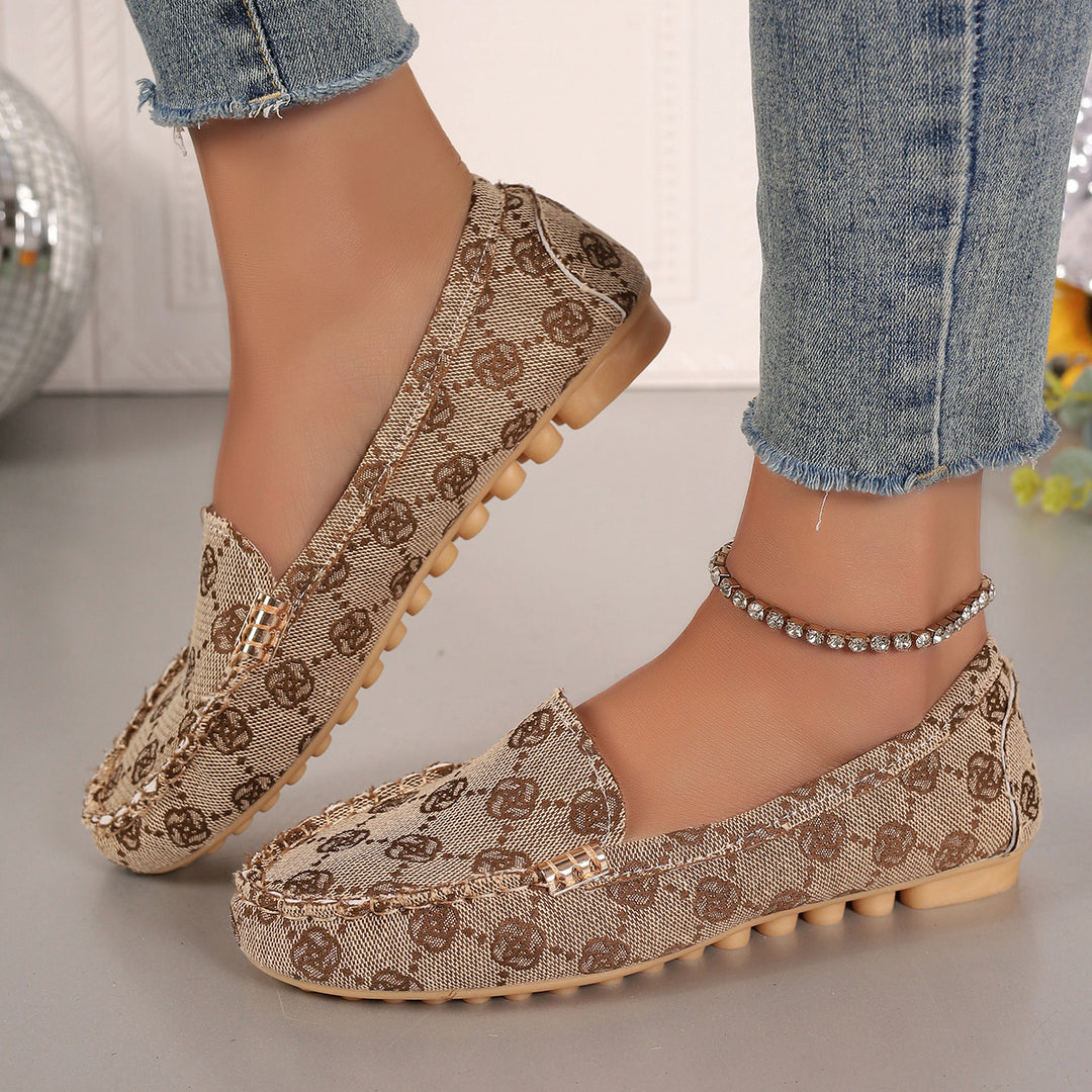 Classic Tweed Loafers