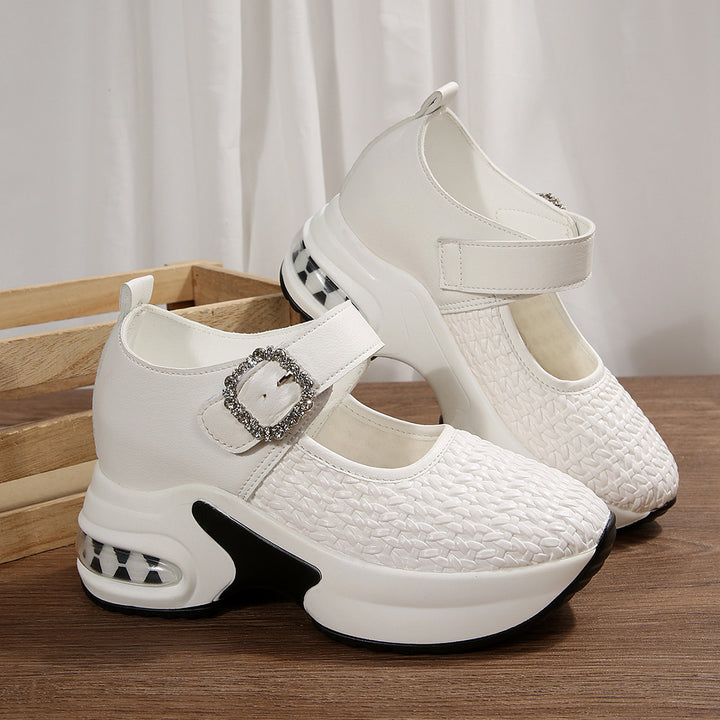 Platform Mary Jane Sneakers