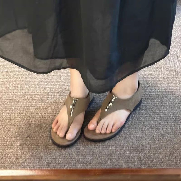 Minimalist Thong Flat Sandals