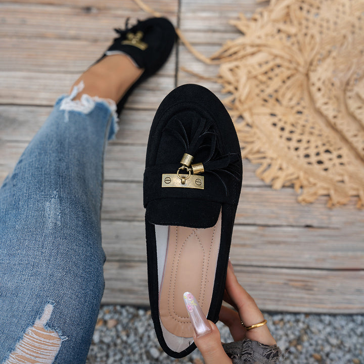 Vintage Tassel Comfort Loafers