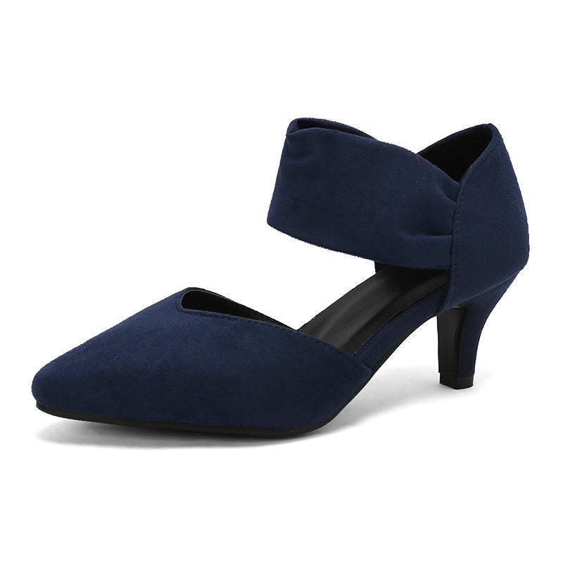 Pointed Toe Kitten Heels