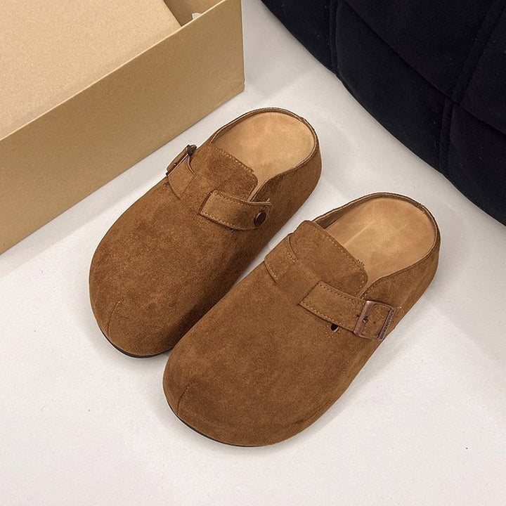 Platform Closed-Toe Mule Clogs