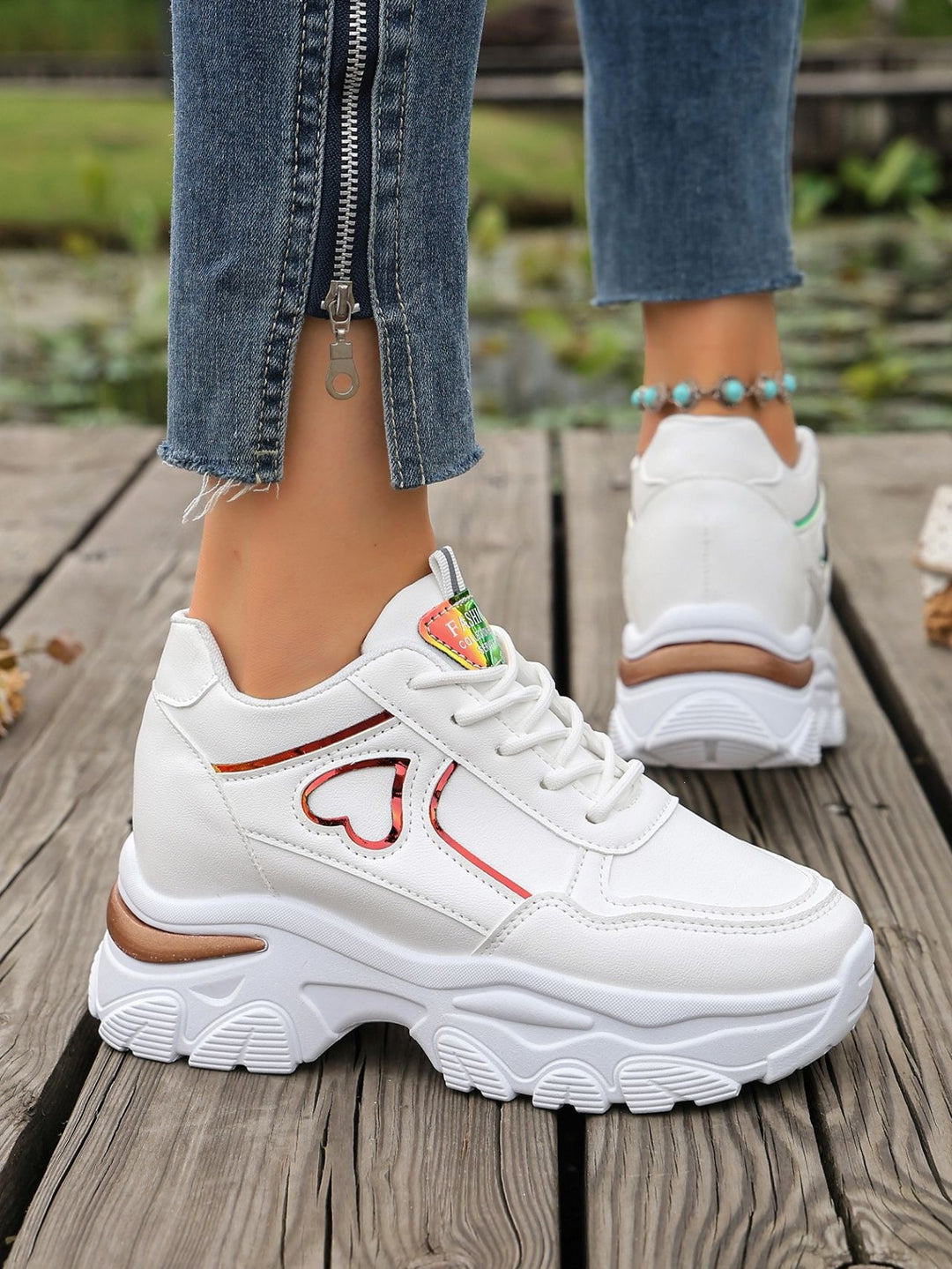 Chunky Platform Dad Sneakers for Women