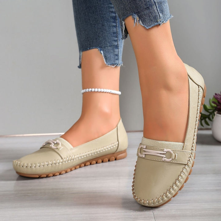 Plus Size Slip-On Loafers for Women