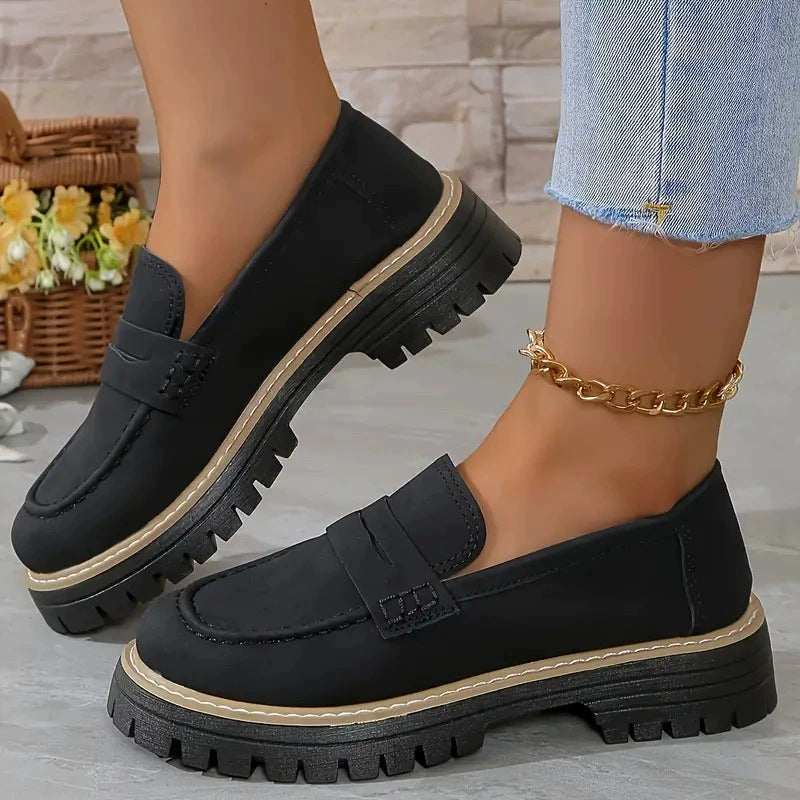 Platform Chunky Loafers