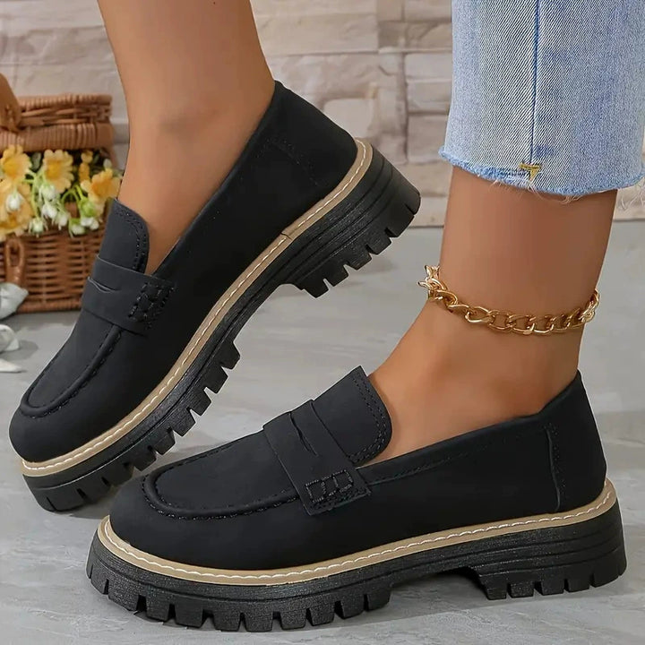 Platform Chunky Loafers