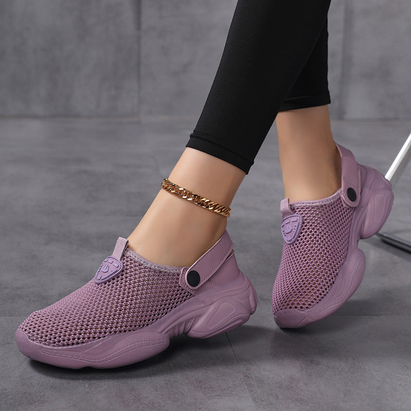 Breathable Mesh Walking Sneakers