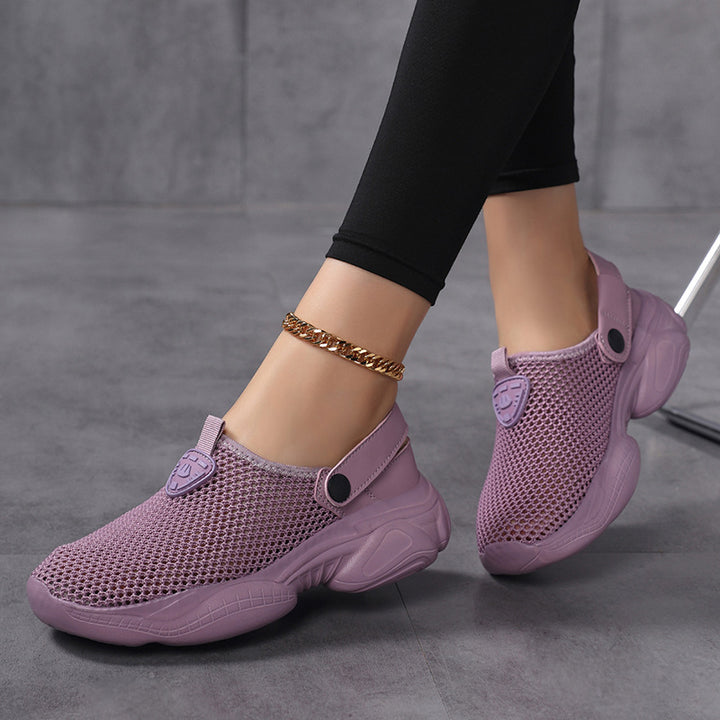 Breathable Mesh Walking Sneakers