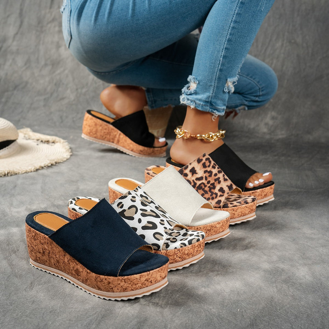 Comfort Espadrille Wedge Sandals